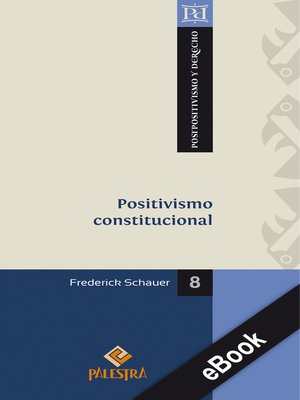 cover image of Positivismo constitucional